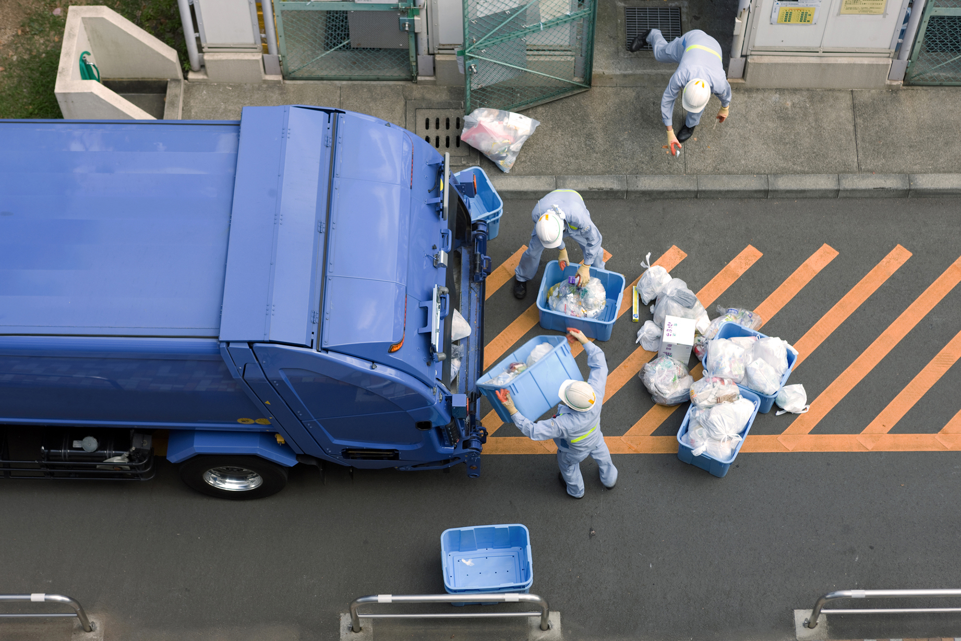 事業ごみの定期回収