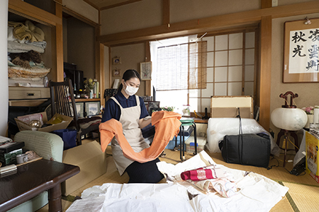 松江市・雲南市の遺品整理ならまるとも産業へお任せください。